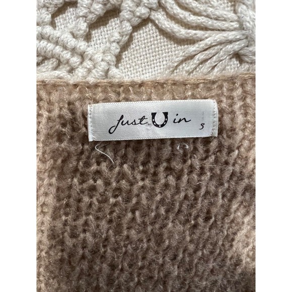 Womens Just U In Sweater Size 5 - Picture 5 of 6